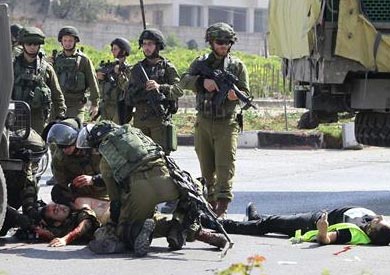 استشهد شاب فلسطيني برصاص الجيش الإسرائيلي